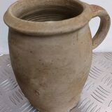 Pot ancien en terre cuite vintage