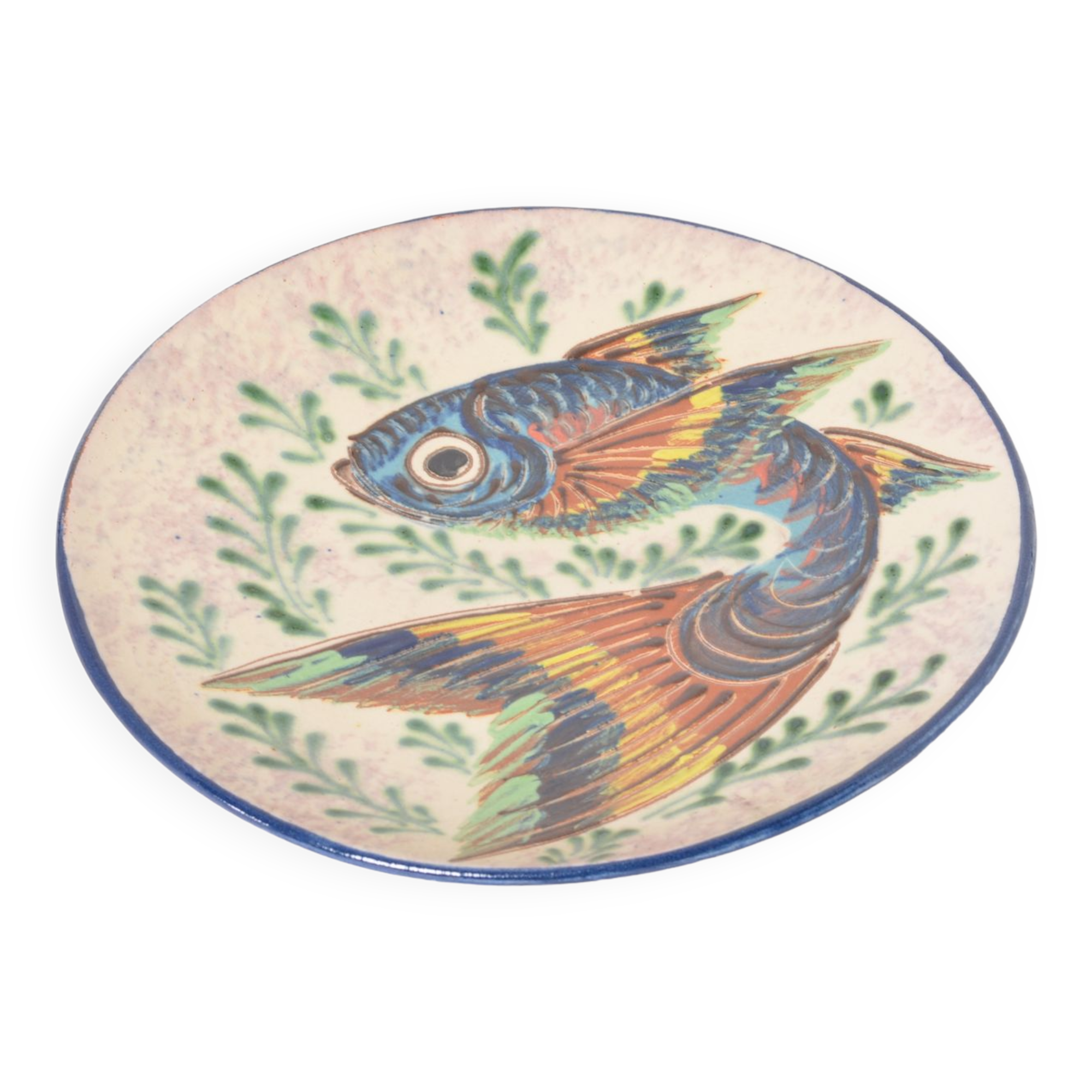 Decorative plate Puigdemont