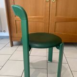 Chaise Bruno Rey Verte vintage (3)