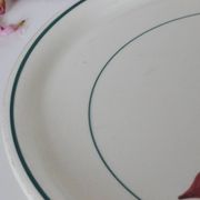 Dish Luneville, Harlem model, vintage, France
