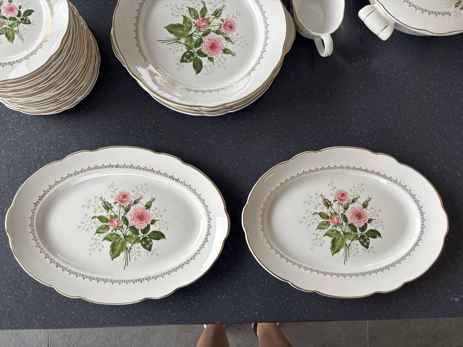 Very large table service K&G Lunéville-Badonviller