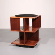 Gianfranco Frattini revolving modular bookcase model 823, 1963 Italy