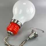 60s 70s lamp lamp Mazzega Murano glass ceiling lamp Italy Space Age