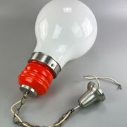 60s 70s lamp lamp Mazzega Murano glass ceiling lamp Italy Space Age