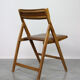 Chaise Eden pliante par Gio Ponti