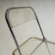 2 Plia folding chairs by Giancarlo Piretti for Anonima Castelli
