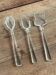 Glass cutlery for sweets