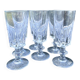Set of 6 bayel crystal liqueur glasses