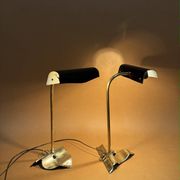 1950s pair of wall lamps