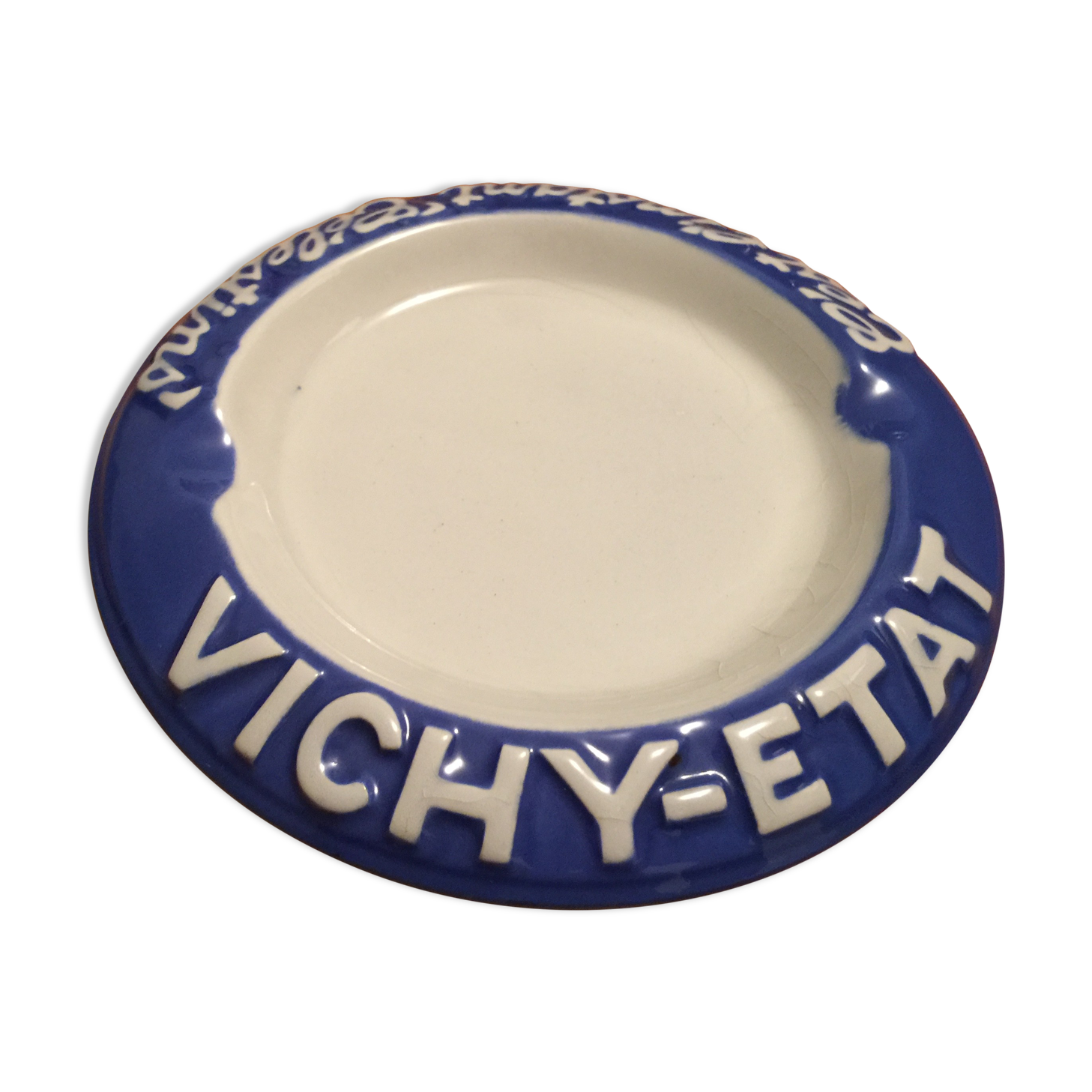 Cendrier puplicitaire (Vichy-Etat) "C'est L'instant Celestins" year 1960