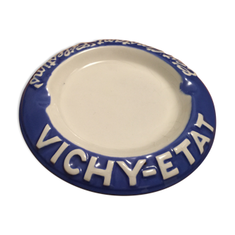 Cendrier puplicitaire (Vichy-Etat) "C'est L'instant Celestins" year 1960