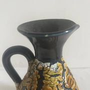 Pichet vase vintage fat lava Vallauris