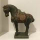 Statuette decorative horse sculpture Tang style China terracotta