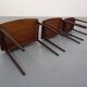 Danish Rosewood Nesting Tables, 1960s, Set of 3