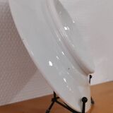 Compotier douche en terre de fer bleu/vert modèle "Mignon", H & Cie Sarreguemines