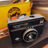 Old vintage camera Agfamatic 200 sensor