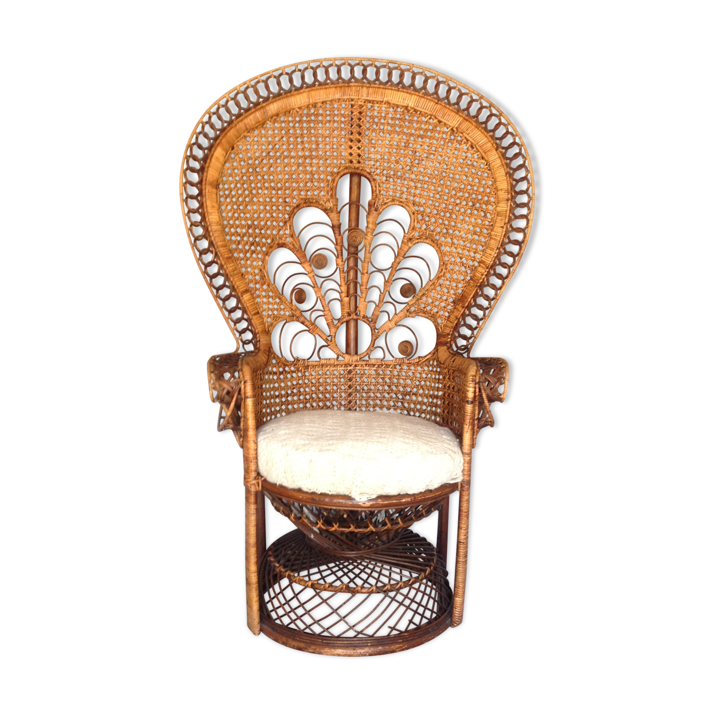 Peacock emmanuelle armchair