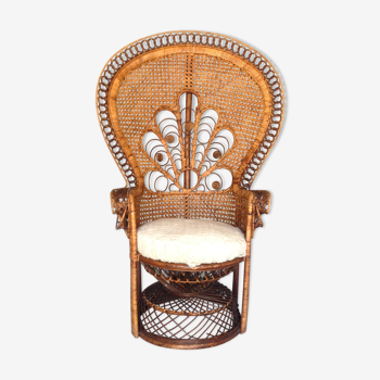 Fauteuil emmanuelle peacock