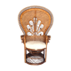 Fauteuil emmanuelle peacock