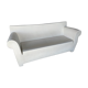 Canapé Bubble Club par Kartell pour Philippe Starck