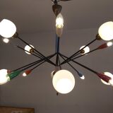 Vintage chandelier with 16 lights