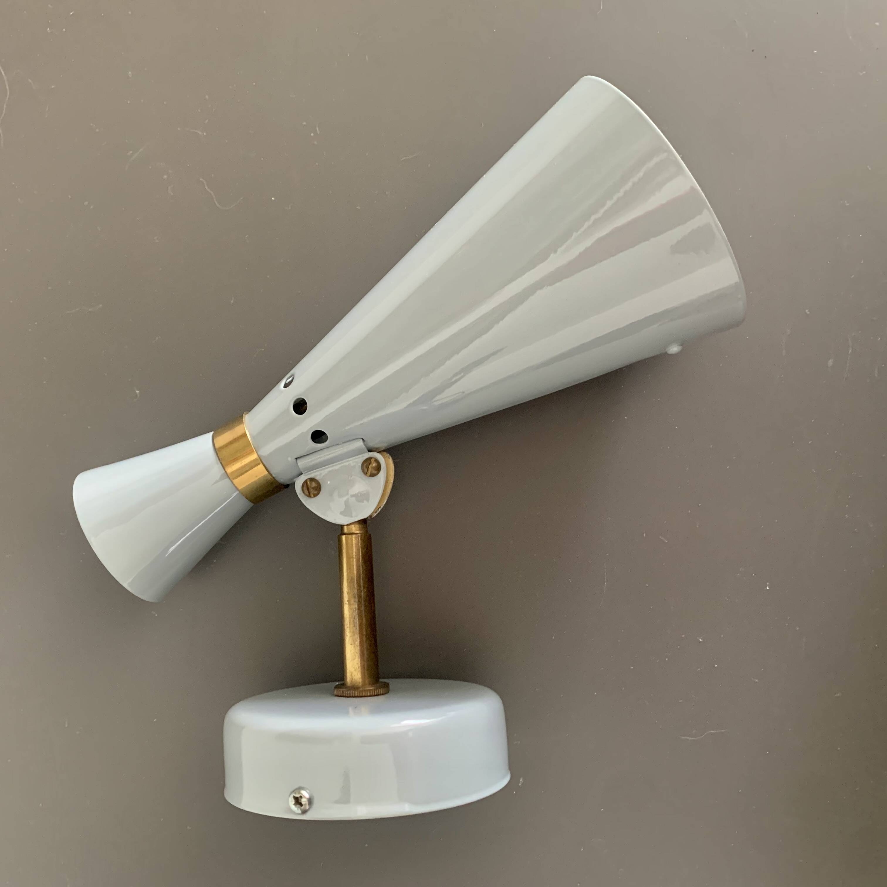 Vintage wall lamp, 1960s