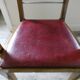 Fauteuil Art Deco en palissandre