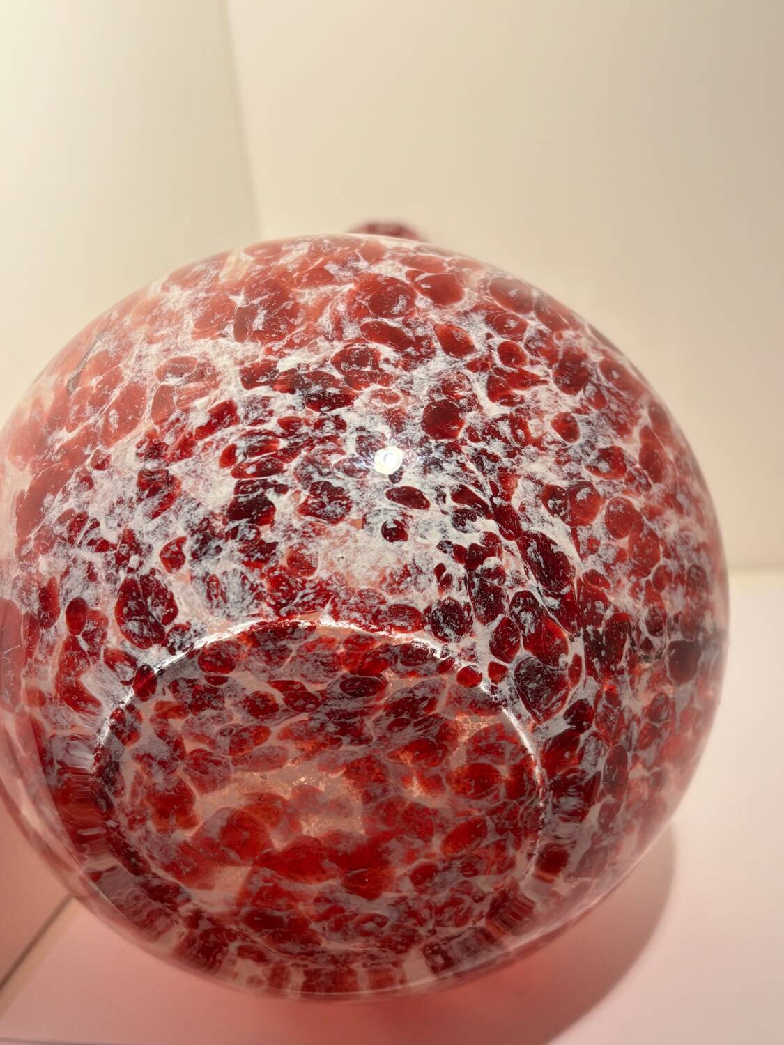Vintage Murano collectible vase