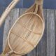 Vintage wicker fruit basket