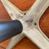 Rosewood table by Charles and Ray Eames, edition Herman Miller