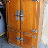 Meuble de rangement style "boucher"