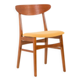 Chaise danoise en teck par Farstrup, années 1970