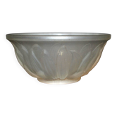 Vide-poche Coupe en verre moulé ART DECO signé Etling France