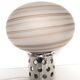 Brown Murano Glass Table Lamp by Sabattini and Diaz de Santillana for VeArt