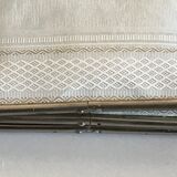 Triptych barber mirror 50x26cm