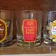 Whisky glasses stamped