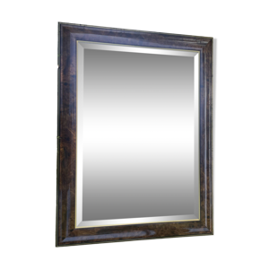 Grand miroir moulure