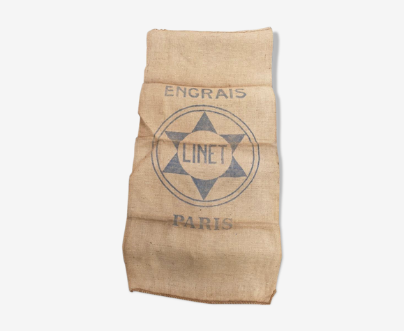 Sac ancien en toile