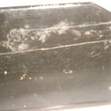 Office set, 1950 ebony wood