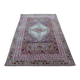 Vintage handmade Turkish rug 134x183 cm