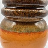 SCHEURICH ceramic vase • Design A.Seide • W. Germany • 70s