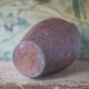 Terracotta jug with vintage handle, terracotta vase, interior decoration, primitive, pitcher
