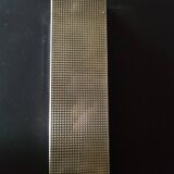 Dupont silver metal table lighter, numbered