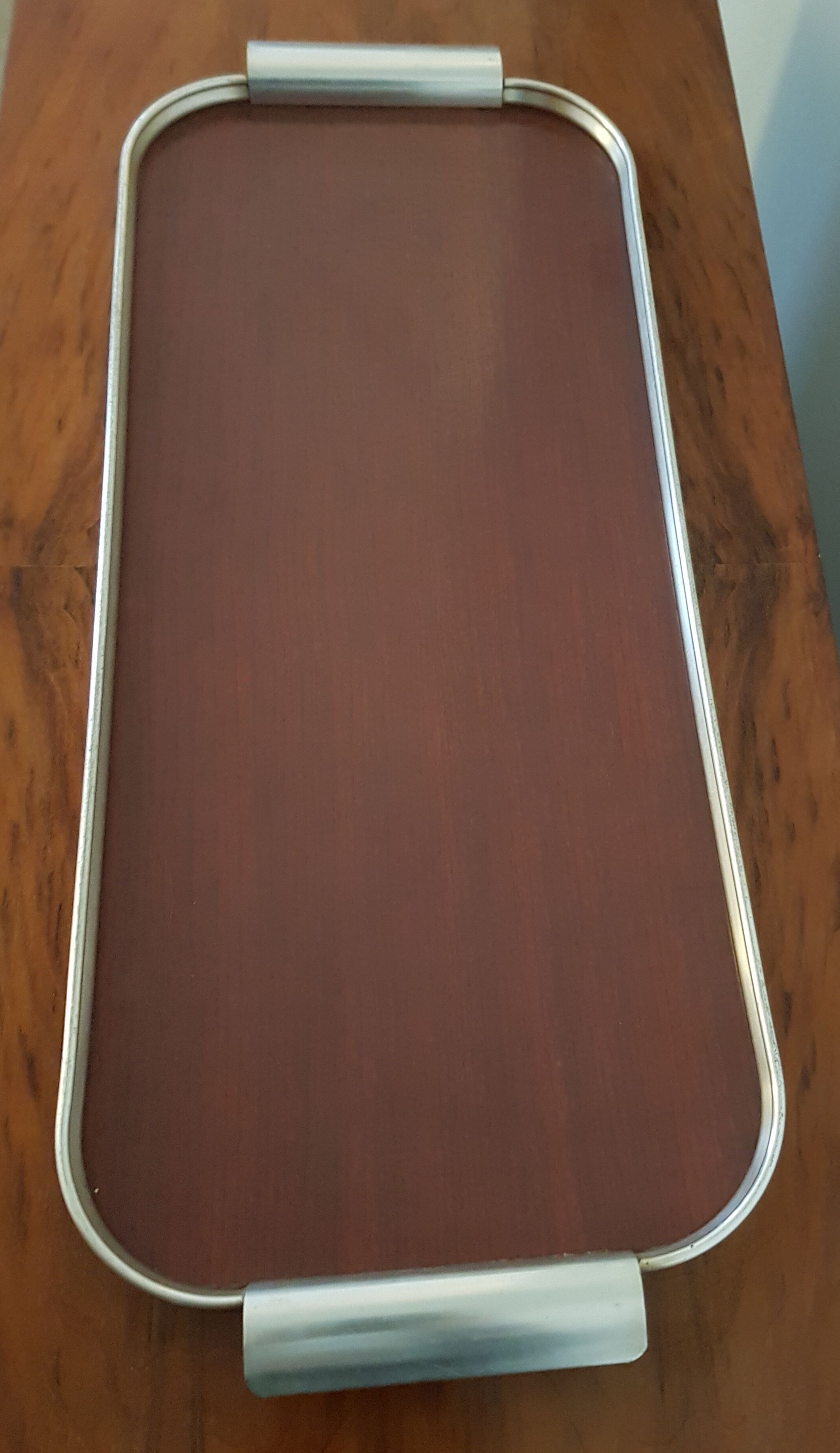 Tray in formica 1960