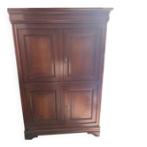 Meuble Tv ancien véritable bois