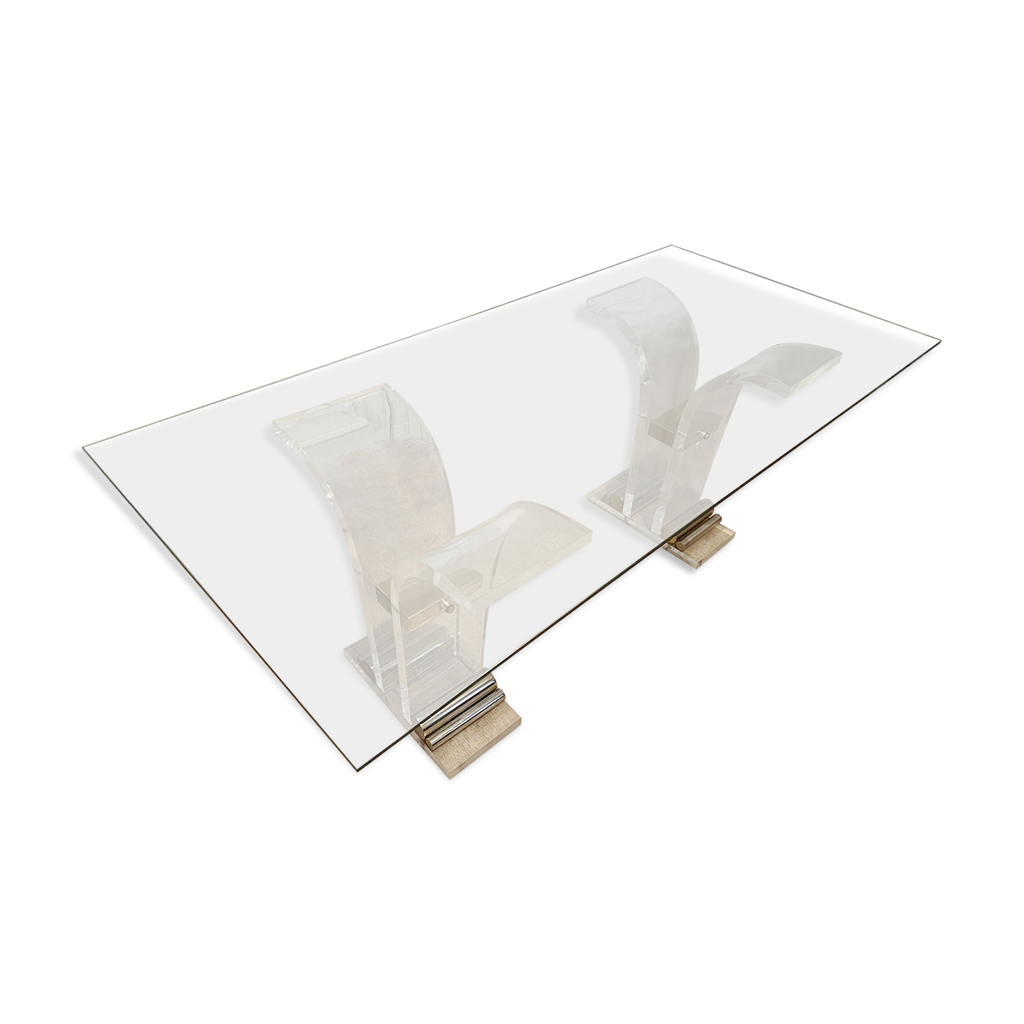 Dining table, Charles Hollis Jones, 1970s