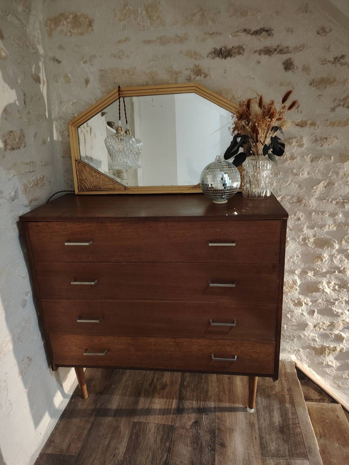 Seventies chest of drawers