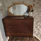 Seventies chest of drawers