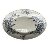 Iron earthenware serving dish, early 1900s