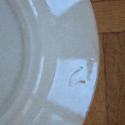 Lot of 2 plates Creuil Montereau